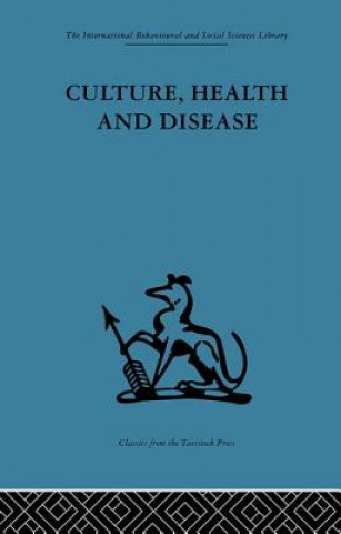 Livre Culture, Health and Disease Margaret Read