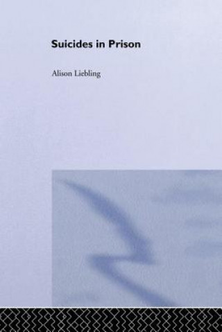 Könyv Suicides in Prison LIEBLING