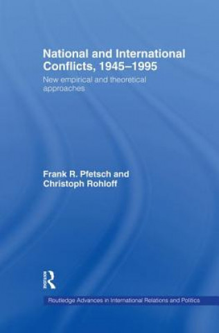 Książka National and International Conflicts, 1945-1995 PFETSCH