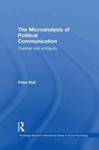 Carte Microanalysis of Political Communication Peter Bull