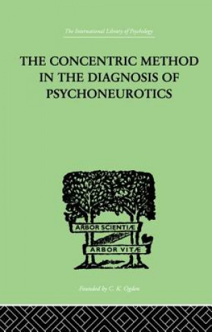 Książka Concentric Method In The Diagnosis Of Psychoneurotics LAIGNEL LAVASTINE