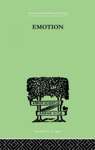 Book Emotion HILLMAN  JAMES