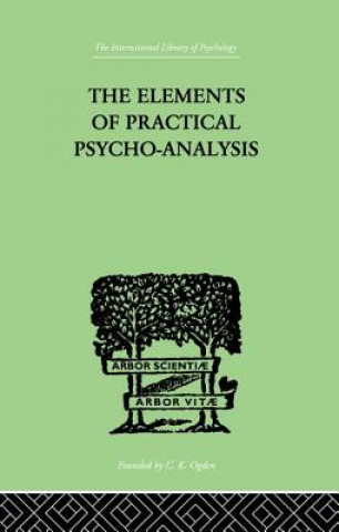 Book Elements Of Practical Psycho-Analysis BOUSFIELD  PAUL