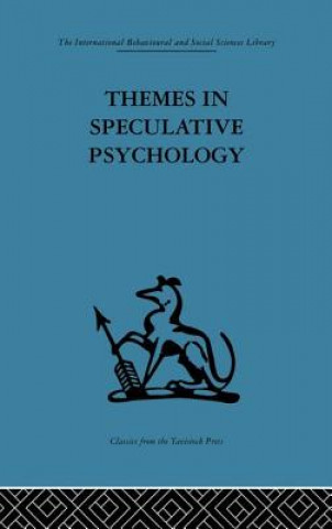 Kniha Themes in Speculative Psychology Nehemiah Jordan