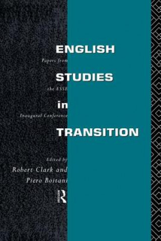 Carte English Studies in Transition Piero Boitani