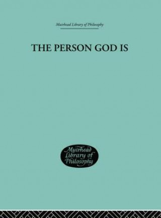 Kniha Person God Is BERTOCCI  PETER A