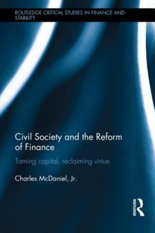 Kniha Civil Society and the Reform of Finance MCDANIEL