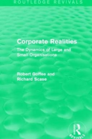 Knjiga Corporate Realities (Routledge Revivals) Richard Scase