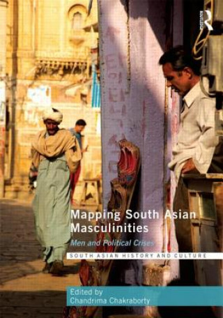 Könyv Mapping South Asian Masculinities 