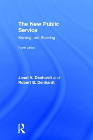 Kniha New Public Service Robert B. Denhardt