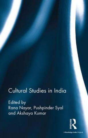 Książka Cultural Studies in India 