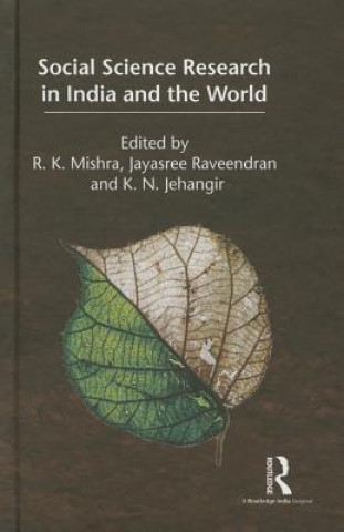 Knjiga Social Science Research in India and the World 