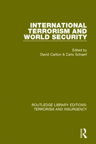 Carte International Terrorism and World Security 