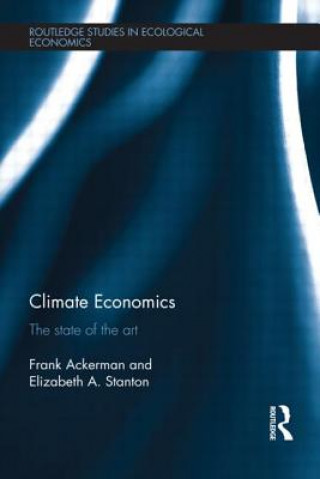 Kniha Climate Economics Elizabeth A. Stanton