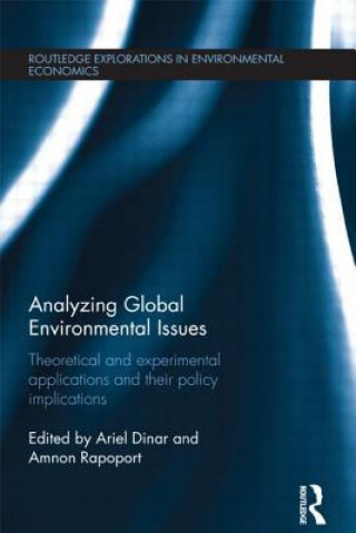 Könyv Analyzing Global Environmental Issues Ariel Dinar