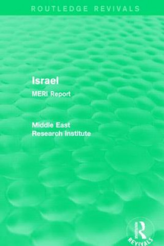 Книга Israel (Routledge Revival) Middle East Research Institute