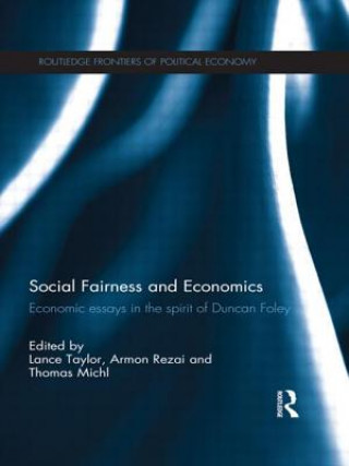 Könyv Social Fairness and Economics Lance Taylor