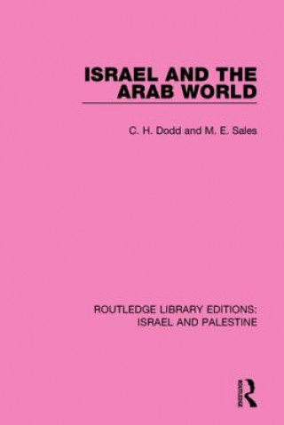 Kniha Israel and the Arab World (RLE Israel and Palestine) M. E. Sales