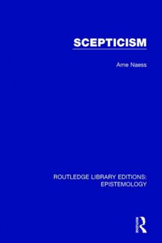 Kniha Scepticism Arne Naess