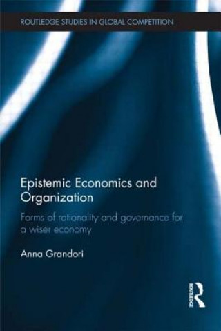 Buch Epistemic Economics and Organization Anna Grandori