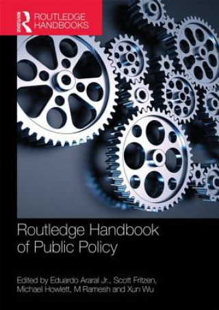 Carte Routledge Handbook of Public Policy 
