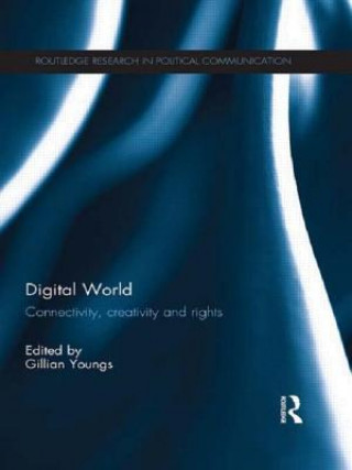 Kniha Digital World Gillian Youngs