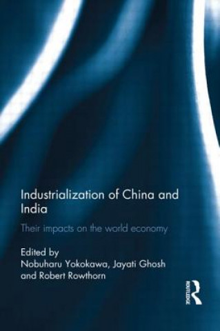 Book Industralization of China and India Nobuharu Yokokawa