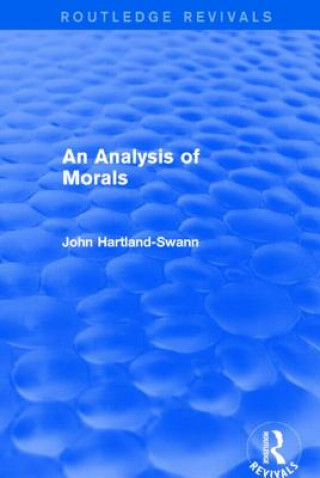 Книга Analysis of Morals HARTLAND SWANN