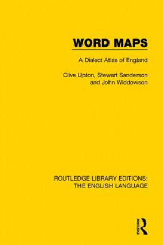 Book Word Maps Stewert Sanderson