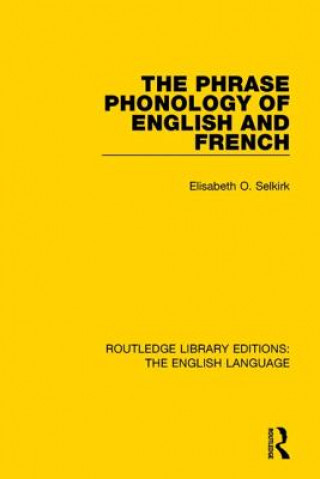 Buch Phrase Phonology of English and French Elisabeth O. Selkirk