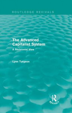 Könyv Advanced Capitalist System Lynn Turgeon