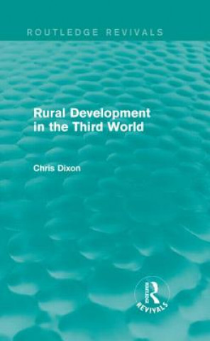 Carte Rural Development in the Third World Chris Dixon