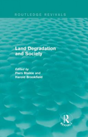 Kniha Land Degradation and Society 