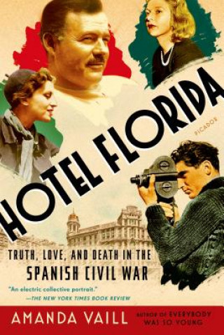 Kniha Hotel Florida Amanda Vaill