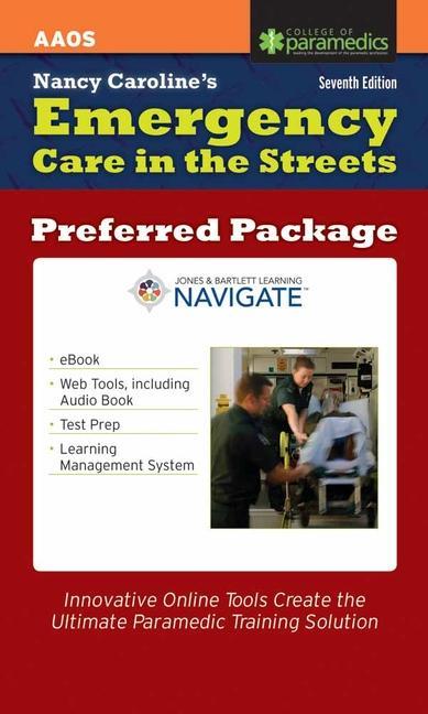 Könyv Nancy Caroline's Emergency Care In The Streets (United Kingdom Edition) Preferred Package American Academy of Orthopaedic Surgeons (AAOS)