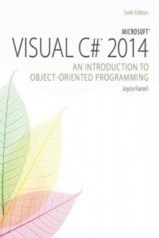 Carte Microsoft (R) Visual C# 2015 Joyce Farrell