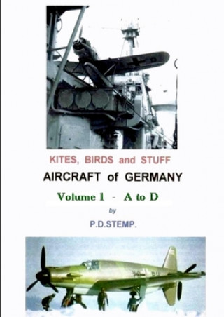 Carte Kites, Birds & Stuff - Aircraft of GERMANY - A to D P.D. Stemp