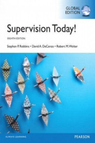 Knjiga Supervision Today!, Global Edition Robert M. Wolter