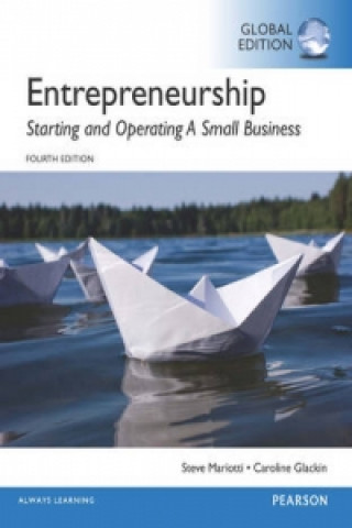 Buch Entrepreneurship: Starting and Operating A Small Business, Global Edition Caroline Glackin