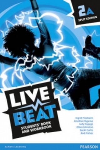 Book Live Beat Split Edition Level 2A Ingrid Freebairn