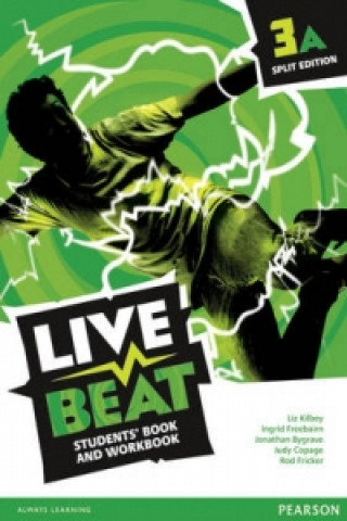 Книга Live Beat Split Edition Level 3A Ingrid Freebairn