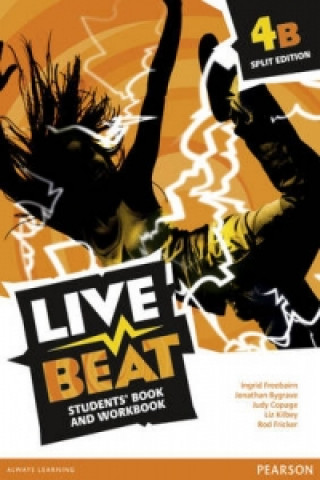 Kniha Live Beat Split Edition Level 4B Ingrid Freebairn