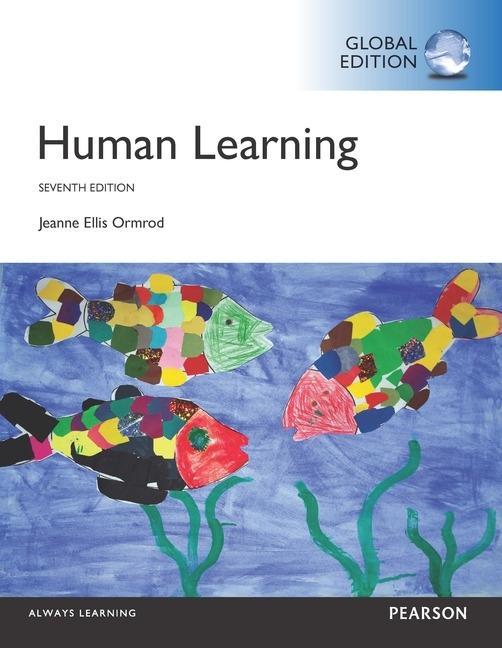Carte Human Learning, Global Edition Jeanne Ellis Ormrod