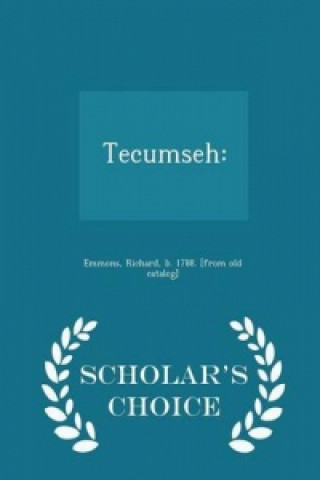 Kniha Tecumseh 