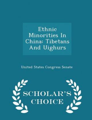 Kniha Ethnic Minorities in China 