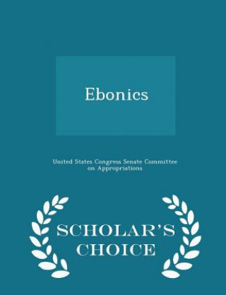 Carte Ebonics - Scholar's Choice Edition 
