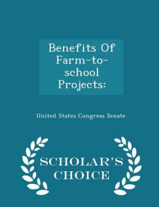 Book Benefits of Farm-To-School Projects 