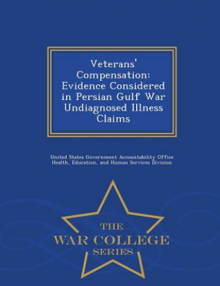 Kniha Veterans' Compensation 