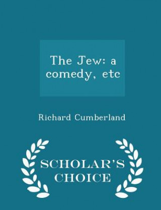 Carte Jew Richard Cumberland