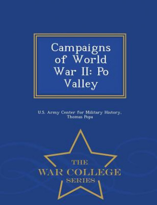 Book Campaigns of World War II Thomas Popa